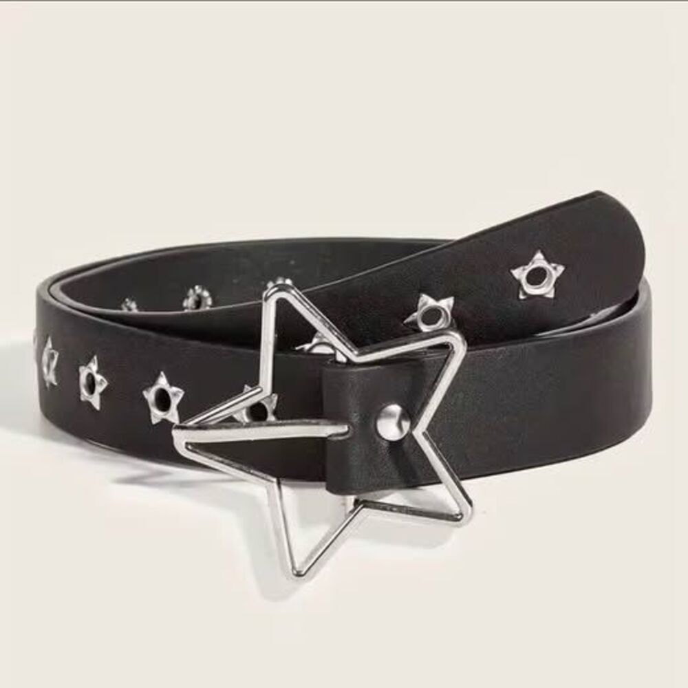 Y2K Star Belt